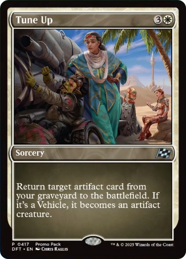 {@C} Tune Up [Aetherdrift Promos][PP DFT 417]