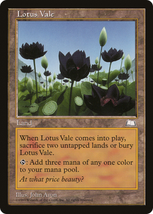 {R} Lotus Vale [Weatherlight][WTH 165] - Misty Mountain Games