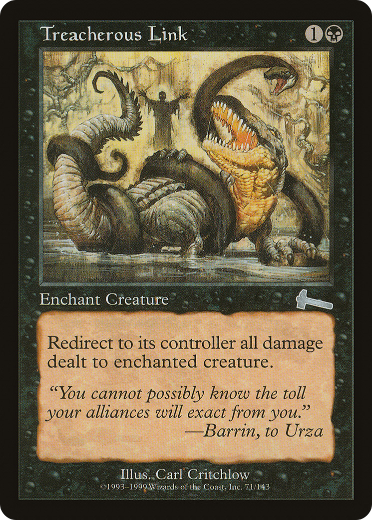 {C} Treacherous Link [Urza's Legacy][ULG 071] - Misty Mountain Games