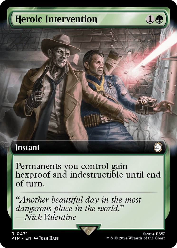 {R} Heroic Intervention (Extended Art) [Fallout][PIP 471]