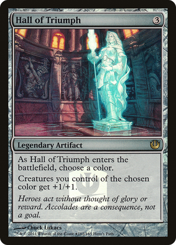 {R} Hall of Triumph [Journey into Nyx Hero's Path][PA PJOU 162]