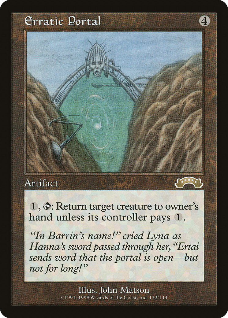 {R} Erratic Portal [Exodus][EXO 132] - Misty Mountain Games
