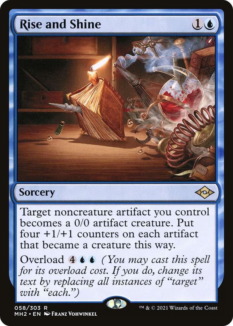 {R} Rise and Shine (Foil) [Modern Horizons 2] [MH2 058]