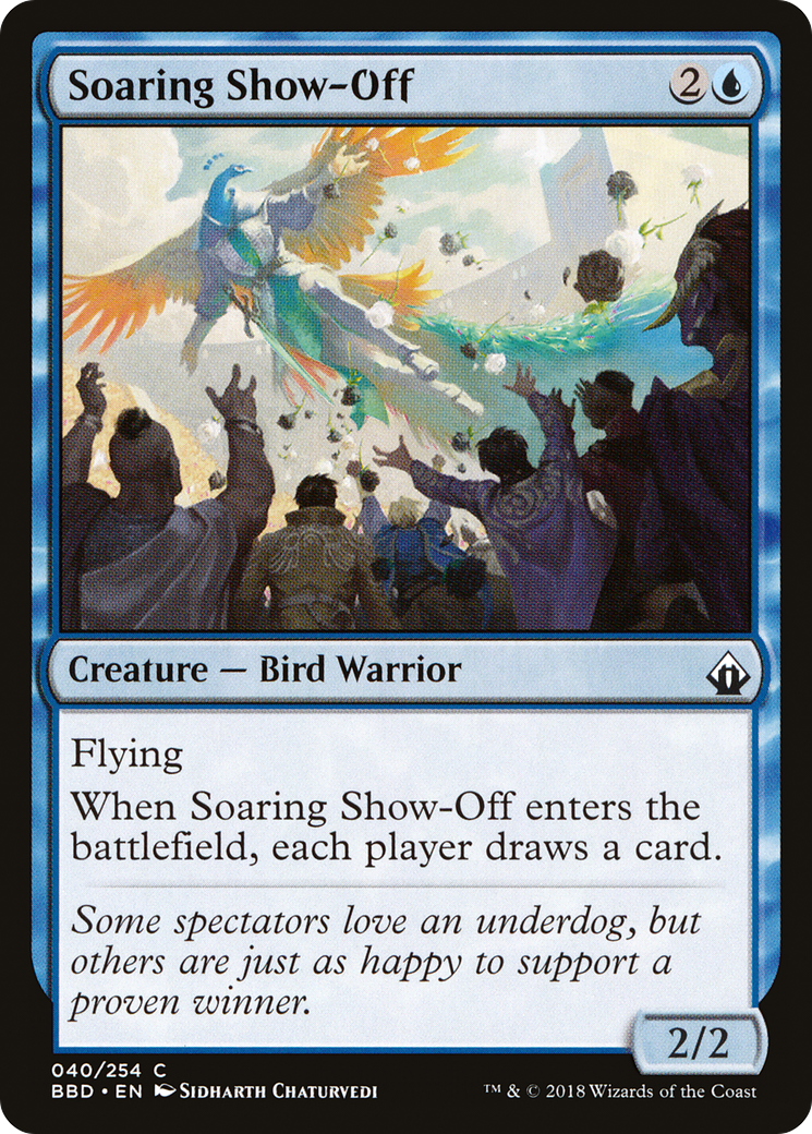 {C} Soaring Show-Off [Battlebond][BBD 040] - Misty Mountain Games