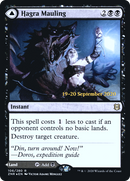 {R} Hagra Mauling // Hagra Broodpit [Zendikar Rising Prerelease Promos][PR ZNR 106]