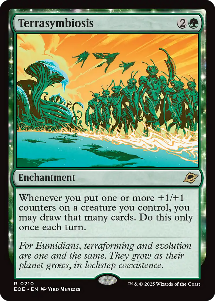 {@@ EOE R} Terrasymbiosis [Edge of Eternities][EOE 210]
