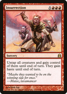 {R} Insurrection [Commander 2011][CMD 126] - Misty Mountain Games