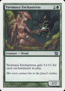 {C} Yavimaya Enchantress [Eighth Edition][8ED 290]