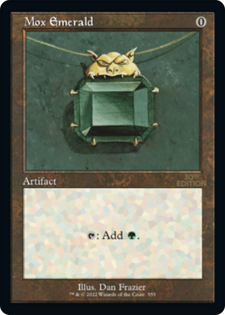 {R} Mox Emerald (Retro) [30th Anniversary Edition][30A 555]