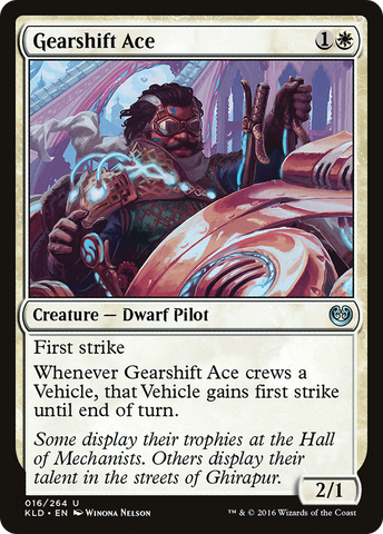 {C} Gearshift Ace [Kaladesh][KLD 016]