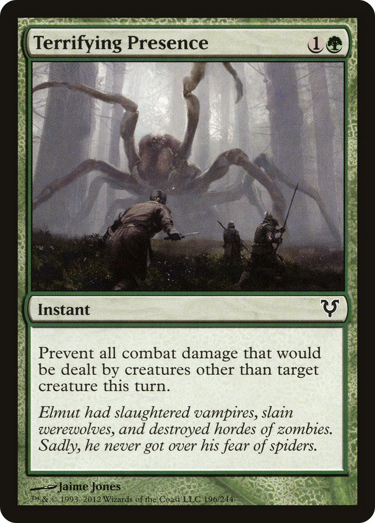 {C} Terrifying Presence [Avacyn Restored][AVR 196] - Misty Mountain Games