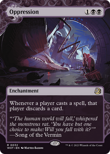 {R} Oppression [Wilds of Eldraine: Enchanting Tales][WOT 032]