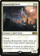 {R} Remorseful Cleric (Promo Pack) [Core Set 2019 Promos][PP M19 033]