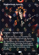 {R} Shadowborn Apostle (681) (Step-and-Compleat Foil) [Secret Lair Drop Promos][SLD 681]