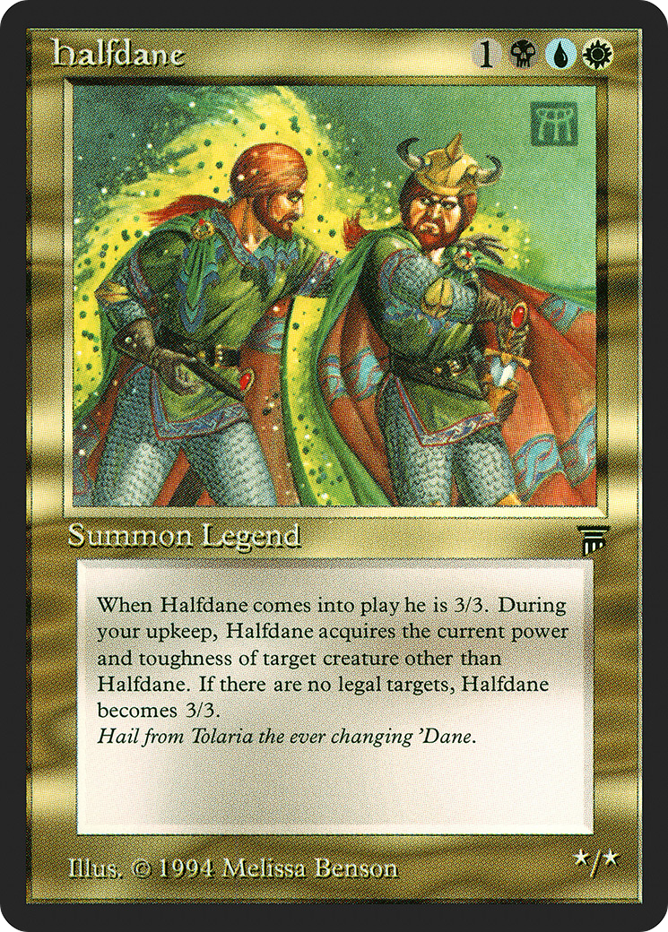 {R} Halfdane [Legends][LEG 229] - Misty Mountain Games