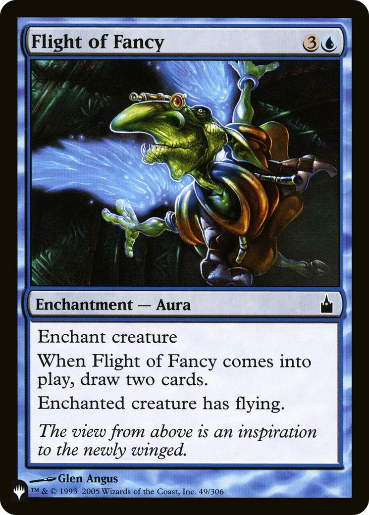 {C} Flight of Fancy [LIST RAV-49]