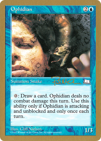{C} Ophidian (Paul McCabe) [World Championship Decks 1997][GB WC97 PM45]