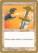 {C} Disenchant (Janosch Kuhn) [World Championship Decks 1997][GB WC97 JK26]