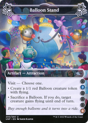 {C} Balloon Stand (2-6) [Unfinity][UNF 200]