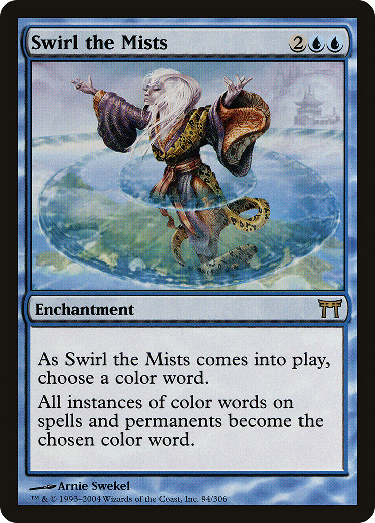 {R} Swirl the Mists [Champions of Kamigawa][CHK 094] - Misty Mountain Games