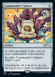 {R} Commander's Sphere [Secret Lair Drop Series] [SLD 203]