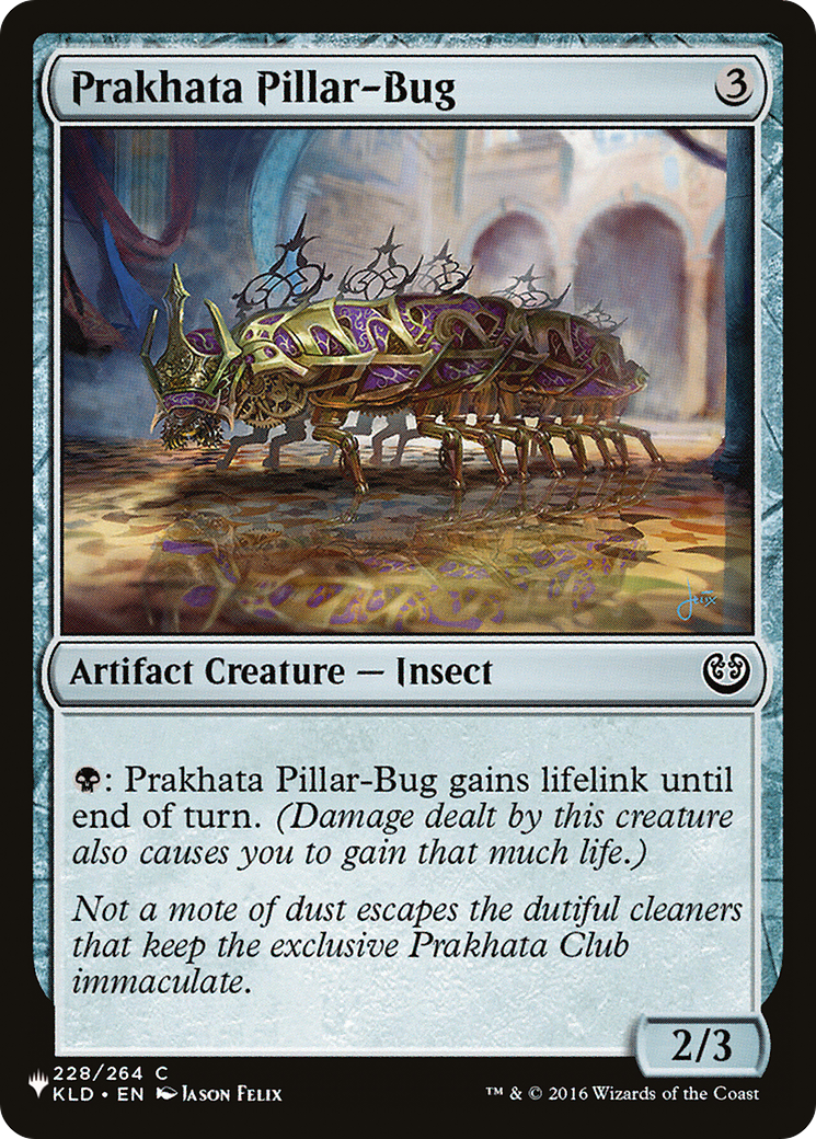 Prakhata Pillar-Bug [LIST 228/264]