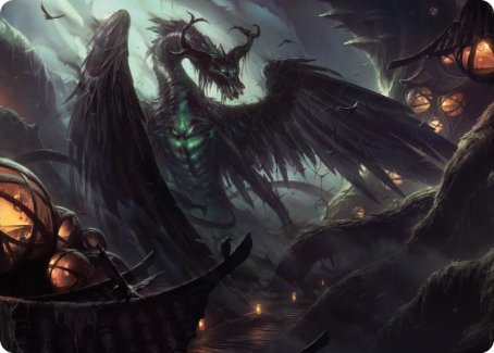{A} Beledros Witherbloom Art Card [Strixhaven: School of Mages Art Series][ASTX 057]
