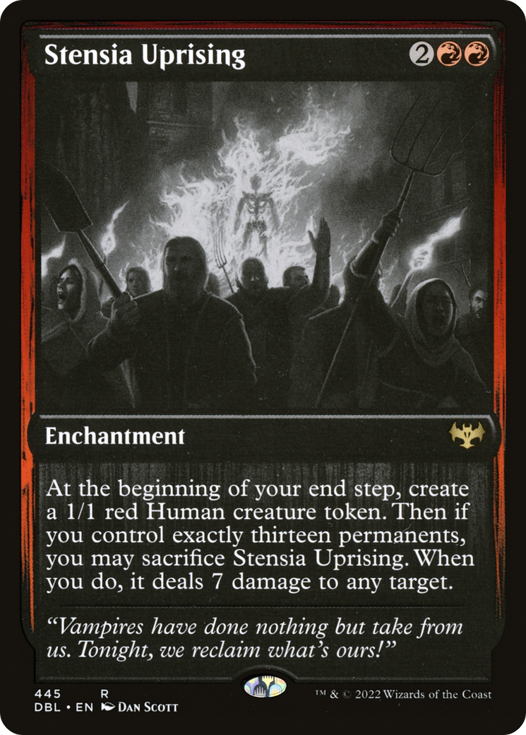 {R} Stensia Uprising [Innistrad: Double Feature][DBL 445]