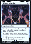 {R} Lithoform Engine [Zendikar Rising Prerelease Promos][PR ZNR 245]