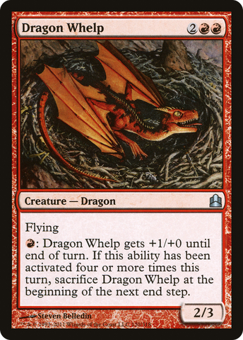 {C} Dragon Whelp [Commander 2011][CMD 120]