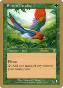 {R} Birds of Paradise (Brian Kibler) [World Championship Decks 2002][GB WC02 BK231]