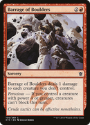 {C} Barrage of Boulders [Khans of Tarkir][KTK 100]