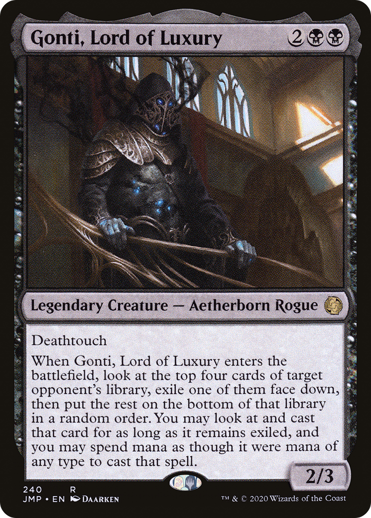 {R} Gonti, Lord of Luxury [Jumpstart][JMP 240]