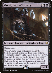{R} Gonti, Lord of Luxury [Jumpstart][JMP 240]