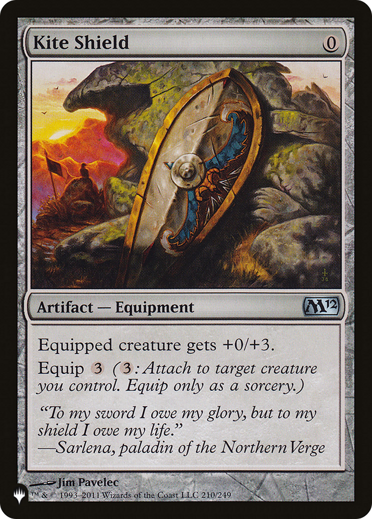 Kite Shield [LIST M12-210]