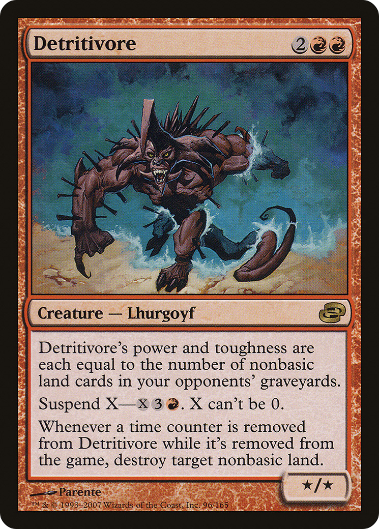 {R} Detritivore [Planar Chaos][PLC 096] - Misty Mountain Games