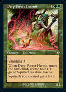 {R} Deep Forest Hermit (Retro Foil Etched) [Modern Horizons 2][RF ET MH1 020]