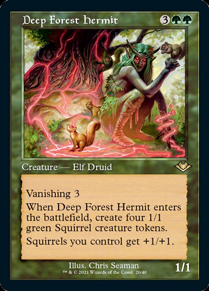 {R} Deep Forest Hermit (Retro Foil Etched) [Modern Horizons 2][RF ET MH1 020]