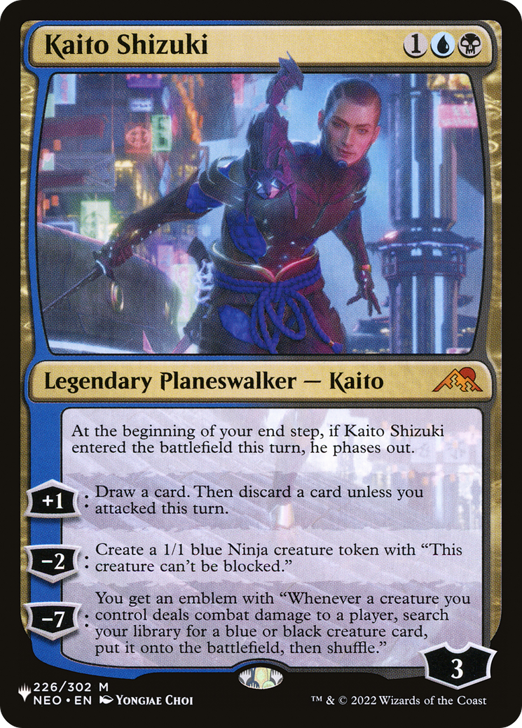 Kaito Shizuki [LIST 226/302]