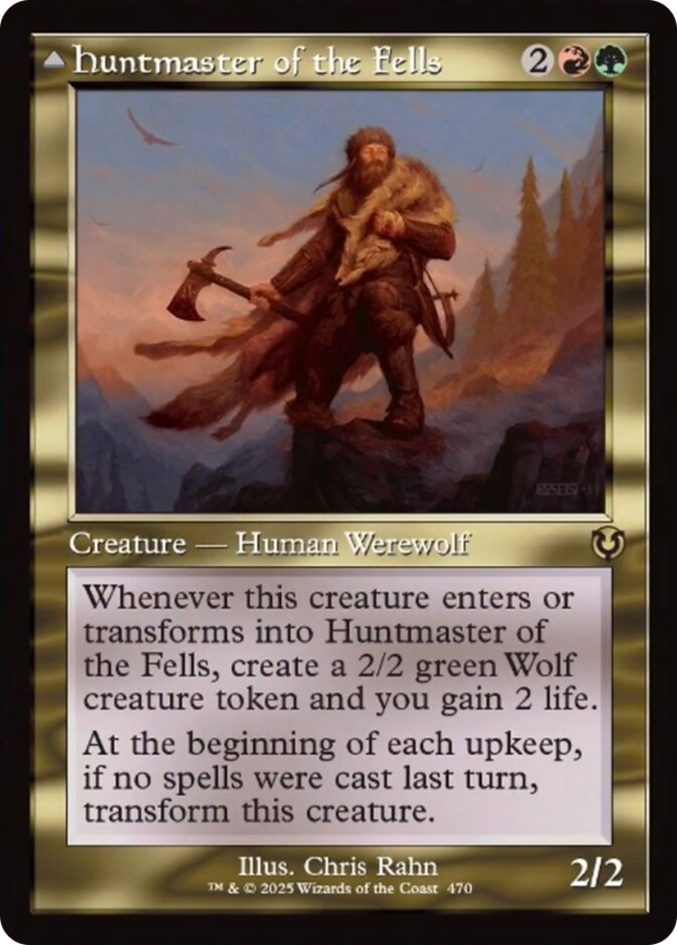 {R} Huntmaster of the Fells (Retro Frame) [Innistrad Remastered][INR 470]