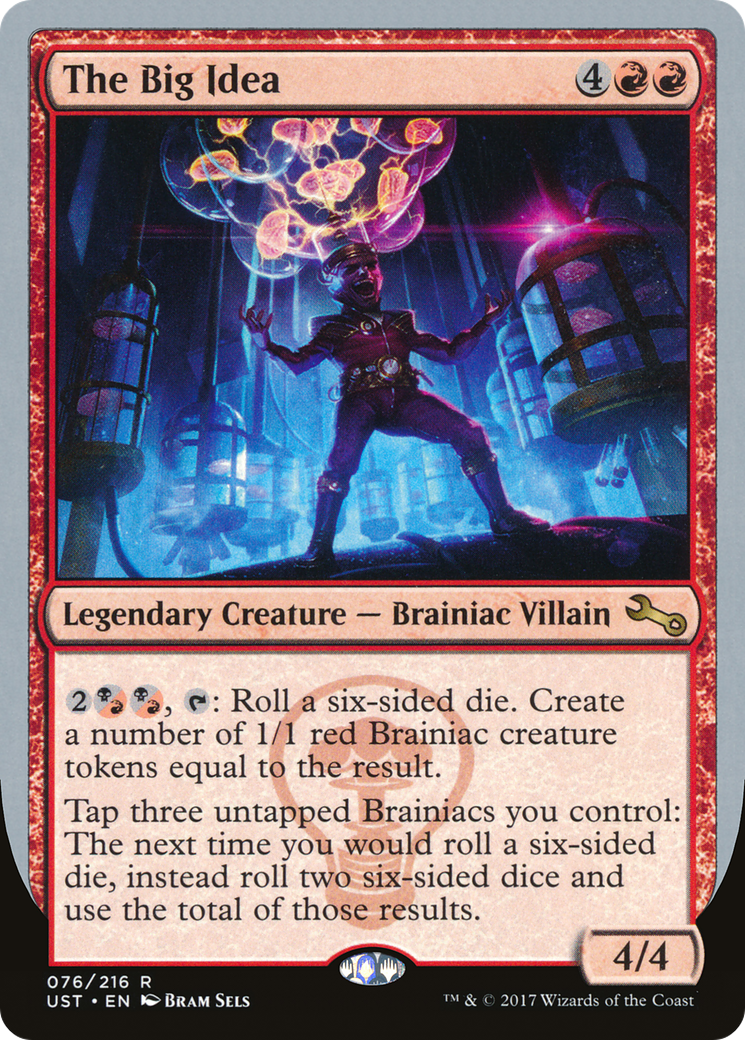 {R} The Big Idea [Unstable][UST 076] - Misty Mountain Games