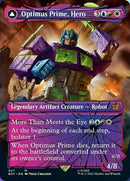 {R} Optimus Prime, Hero // Optimus Prime, Autobot Leader (Shattered Glass) [Transformers][BOT 027]