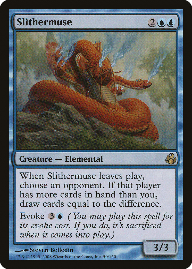 {R} Slithermuse [Morningtide][MOR 050] - Misty Mountain Games