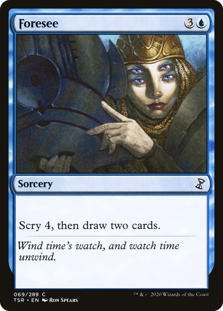 {C} Foresee [Time Spiral Remastered][TSR 069]