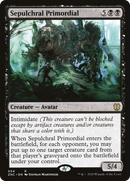 {R} Sepulchral Primordial [Zendikar Rising Commander][ZNC 054]