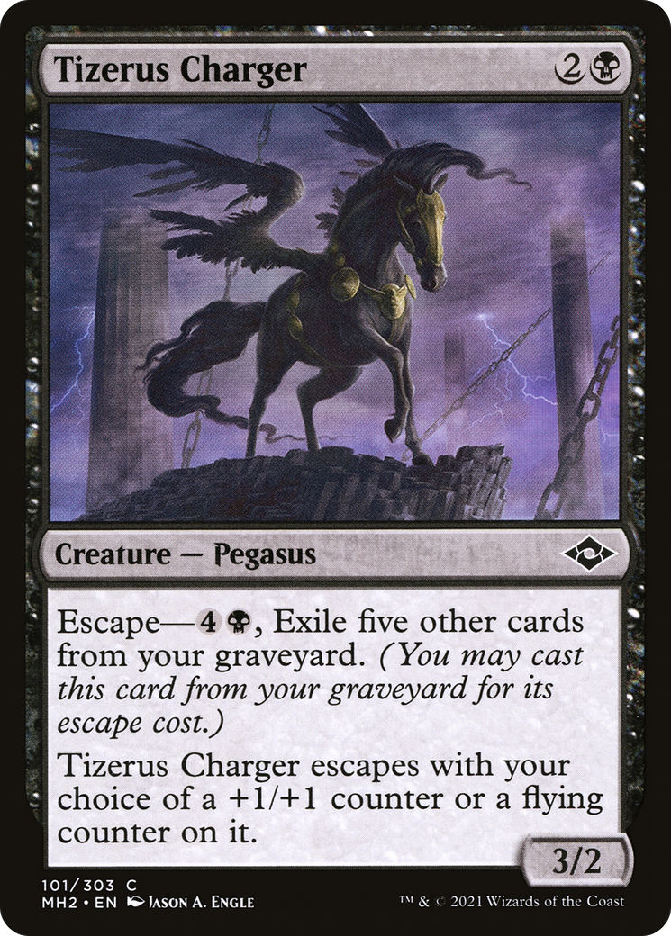 {C} Tizerus Charger [Modern Horizons 2] [MH2 101]