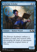 {C} Tolarian Scholar [Core Set 2019][M19 080]