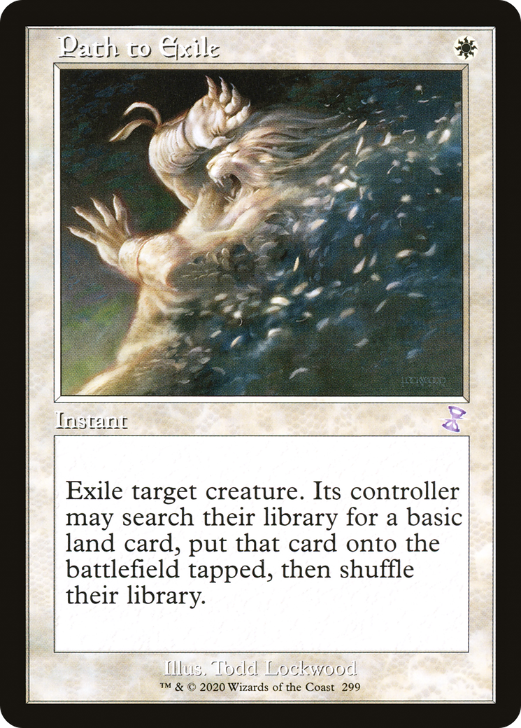 {R} Path to Exile (Timeshifted) [Time Spiral Remastered][TSR 299]