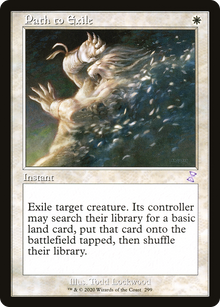 {R} Path to Exile (Timeshifted) [Time Spiral Remastered][TSR 299]