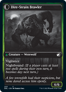 {C} Tireless Hauler // Dire-Strain Brawler [Innistrad: Double Feature][DBL 203]